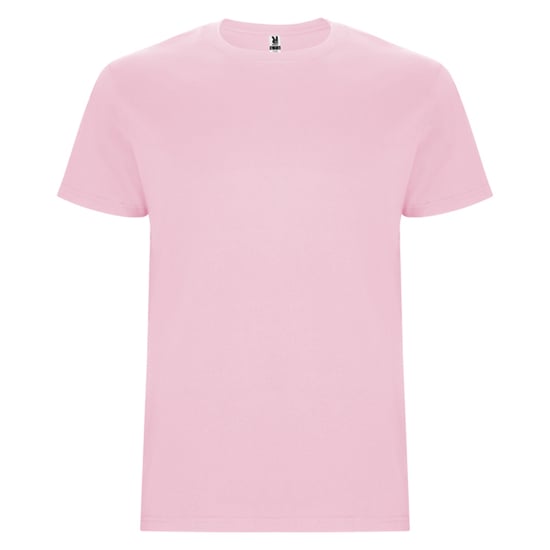Roly Mens Stafford T-Shirt (Light Pink) - Image 1