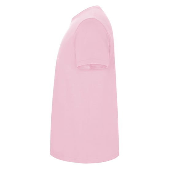 Roly Mens Stafford T-Shirt (Light Pink) - Image 3