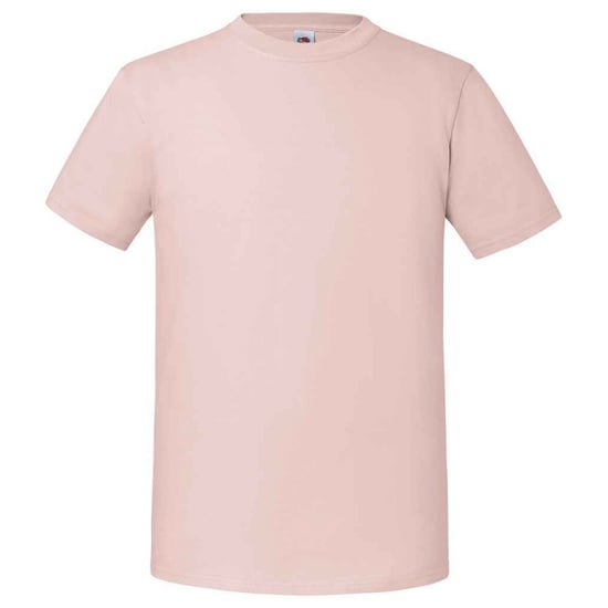 Fruit of the Loom Heren Iconic 195 Premium Ringspun Katoen T-Shirt (Poederroos) - Image 1