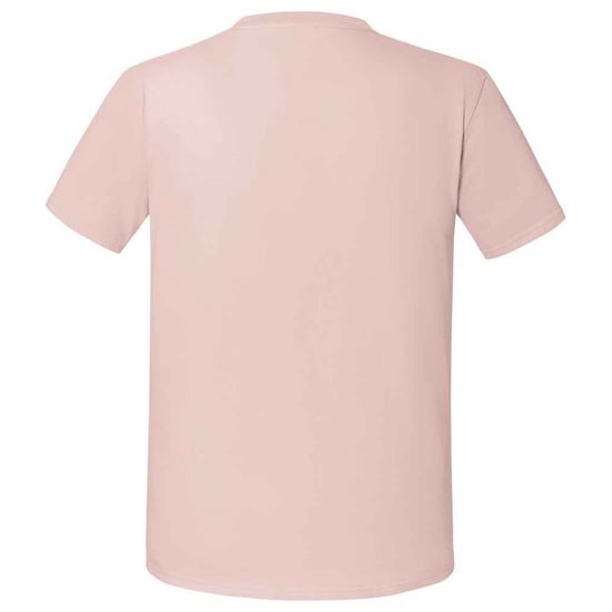 Fruit of the Loom Heren Iconic 195 Premium Ringspun Katoen T-Shirt (Poederroos) - Image 2