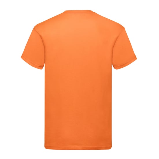Fruit of the Loom Heren Origineel T-Shirt (Oranje) - Image 2