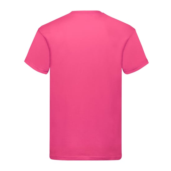 Fruit of the Loom Heren Origineel T-Shirt (Fuchsia) - Image 2