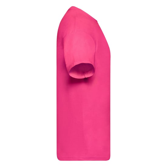 Fruit of the Loom Heren Origineel T-Shirt (Fuchsia) - Image 3