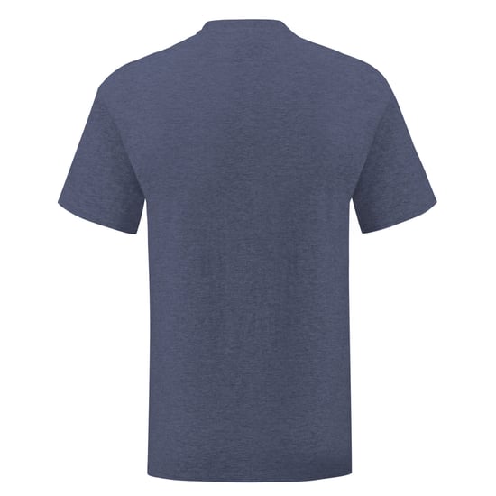 Fruit of the Loom Heren Iconisch 150 T-Shirt (Heide-Marine) - Image 2