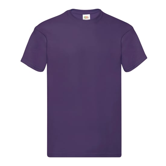 Fruit of the Loom Heren Origineel T-Shirt (Paars) - Image 1