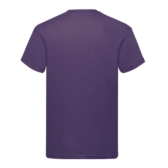Fruit of the Loom Heren Origineel T-Shirt (Paars) - Image 2