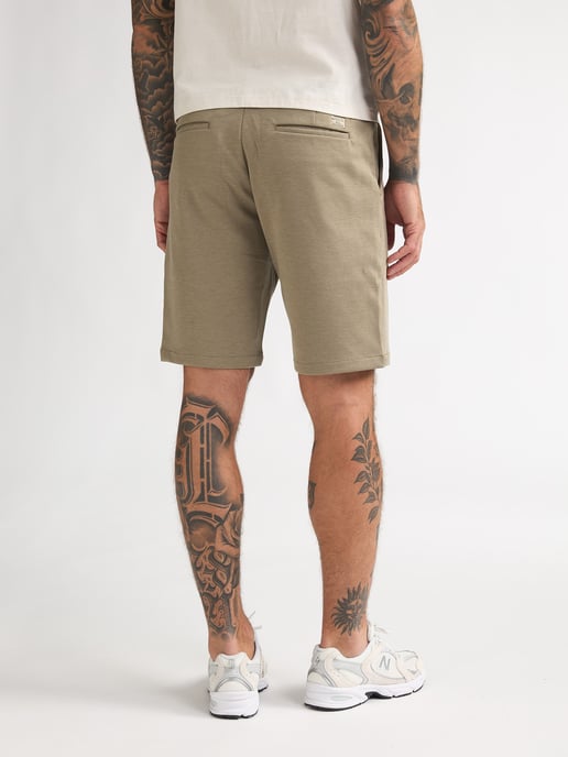 Petrol Industries - Heren Twill chino short RacerX - Oranje - Image 4
