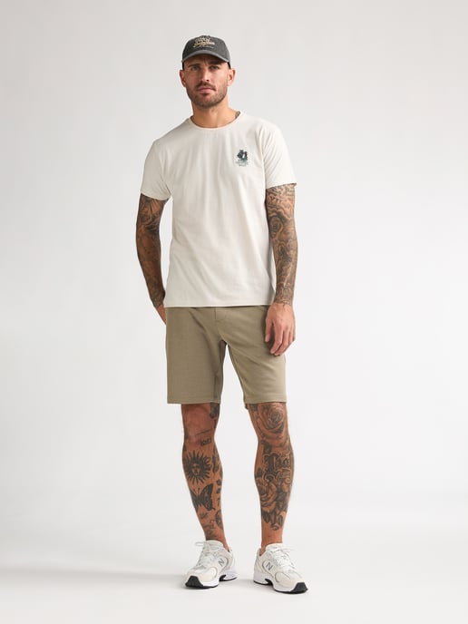 Petrol Industries - Heren Twill chino short RacerX - Oranje - Image 5