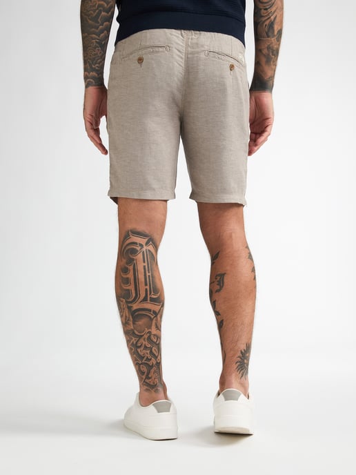 Petrol Industries - Heren Twill chino short Trailblazer - Oranje - Image 4