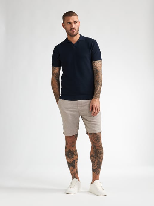 Petrol Industries - Heren Twill chino short Trailblazer - Oranje - Image 5
