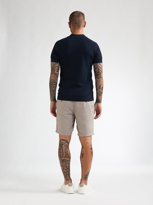 Petrol Industries - Heren Twill chino short Trailblazer - Oranje - Image 6