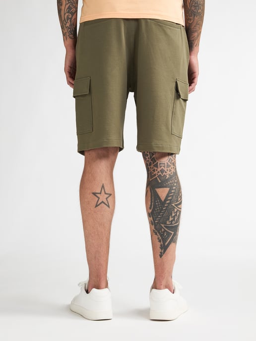 Petrol Industries - Heren Jogging short Sandstorm - Groen - Image 4