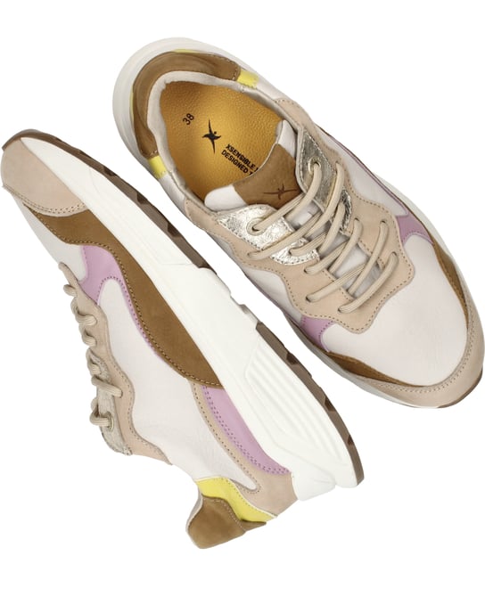 Xsensible Rainbow Stretchwalker Sneakers Dames - Image 4