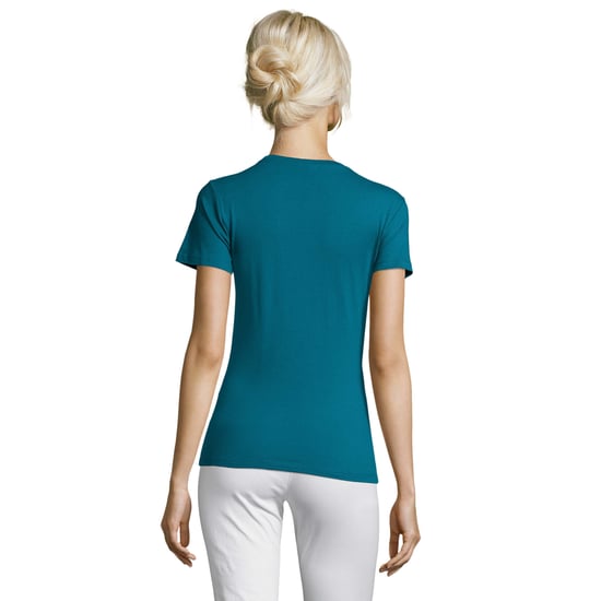 SOLS Dames/Dames Regent T-Shirt (Eendenblauw) - Image 2