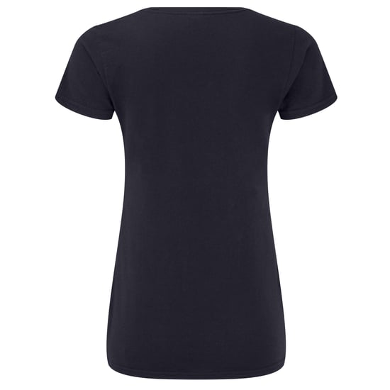 Fruit of the Loom Dames/Dames Iconisch V Hals T-shirt (Deep Navy) - Image 2
