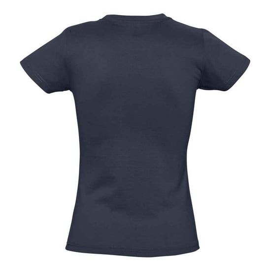 SOLS Womens/Ladies Imperial T-Shirt (Navy) - Image 2
