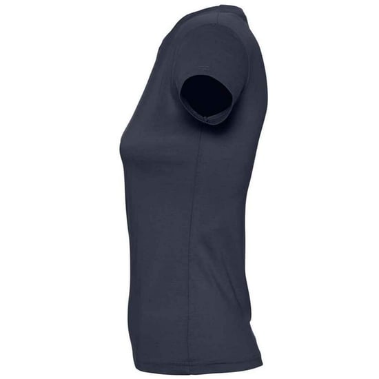 SOLS Womens/Ladies Imperial T-Shirt (Navy) - Image 3