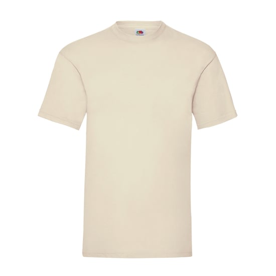 Fruit of the Loom Heren Valueweight T-Shirt (Natuurlijk) - Image 1