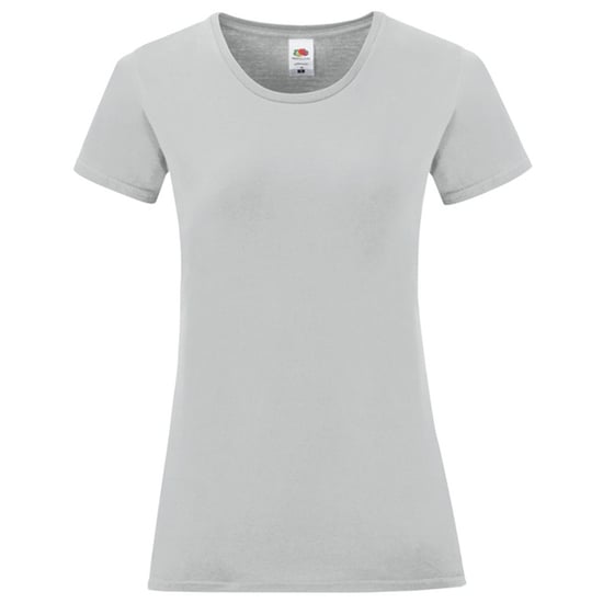 Fruit of the Loom Dames/Dames Iconic Combed Cotton T-shirt (Zink Massief) - Image 1