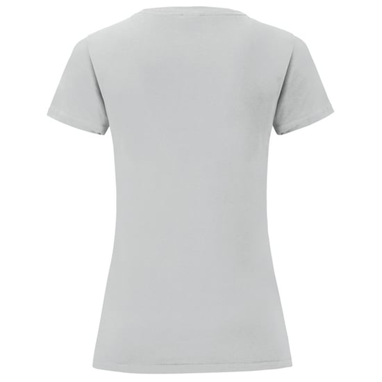 Fruit of the Loom Dames/Dames Iconic Combed Cotton T-shirt (Zink Massief) - Image 2
