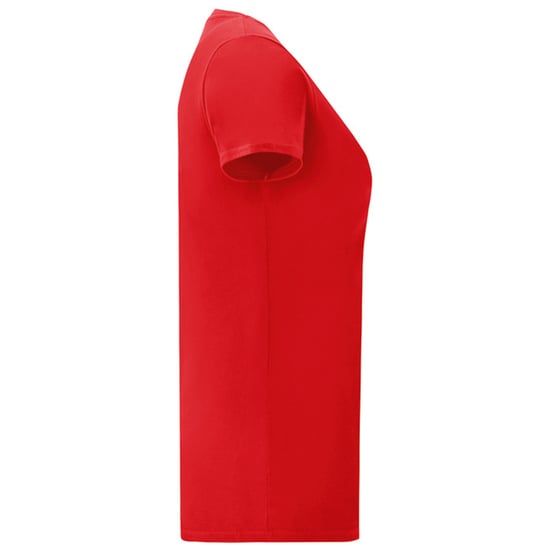 Fruit of the Loom Womens/Ladies Iconic Combed Cotton T-Shirt (Red) - Image 3