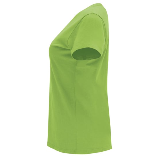 Roly Dames/Dames Capri T-Shirt (Oase Groen) - Image 3
