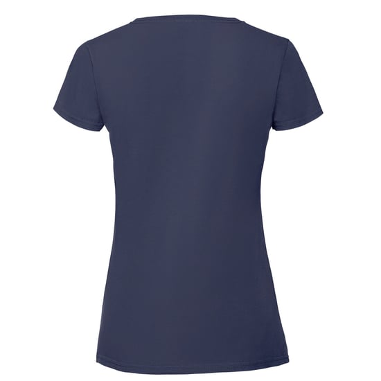 Fruit of the Loom Dames/Dames Iconic 190 T-Shirt (Marine) - Image 2