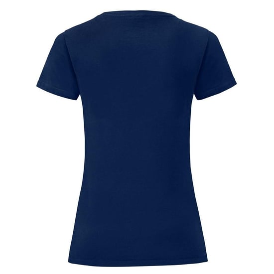 Fruit of the Loom Dames/dames Iconisch 150 T-Shirt (Marine) - Image 2
