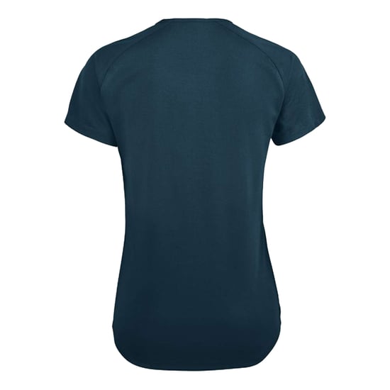 SOLS Dames/Dames Sportief Raglan T-shirt (Aardolie blauw) - Image 2