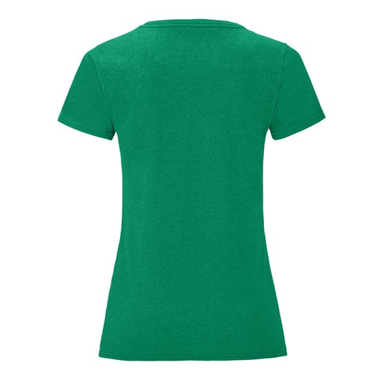 Fruit of the Loom Dames/dames Iconic Heather T-shirt (Heide Groen) - Image 2