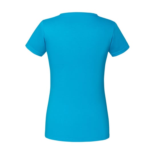 Fruit of the Loom Womens/Ladies Iconic 190 T-Shirt (Azure Blue) - Image 2