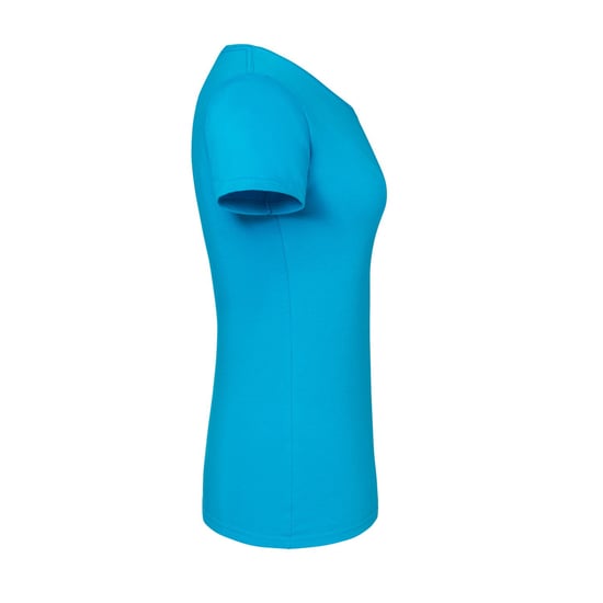 Fruit of the Loom Womens/Ladies Iconic 190 T-Shirt (Azure Blue) - Image 3