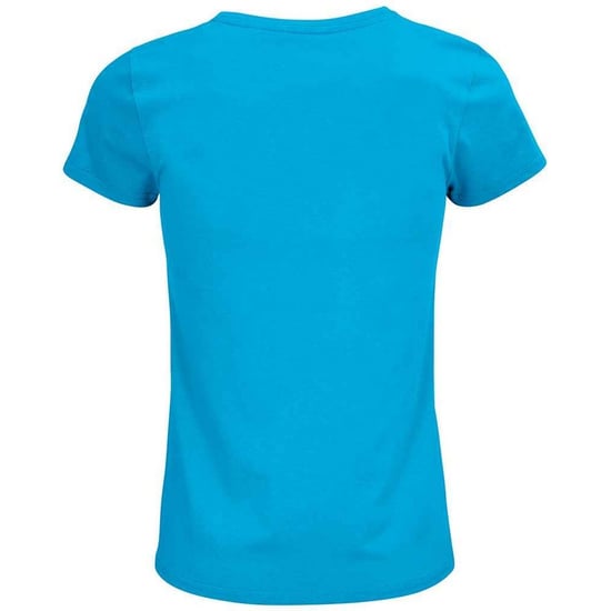 SOLS Womens/Ladies Crusader T-Shirt (Aqua) - Image 2