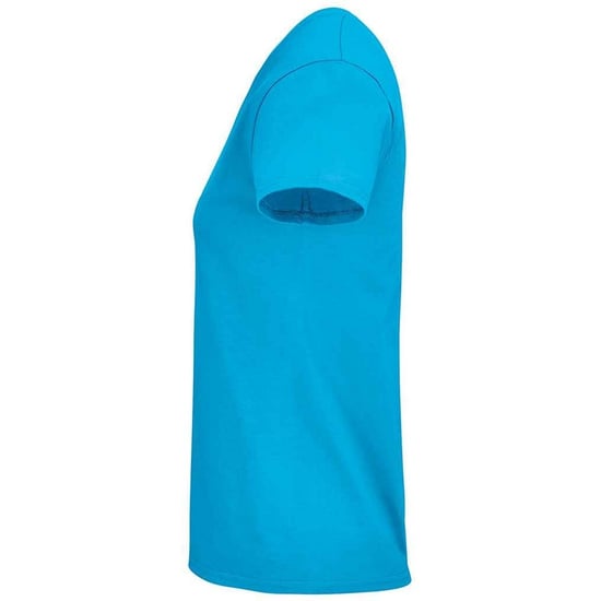 SOLS Womens/Ladies Crusader T-Shirt (Aqua) - Image 3