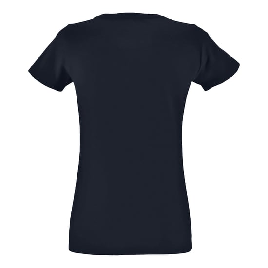 SOLS Womens/Ladies Regent Round Neck Fitted T-Shirt (French Navy) - Image 2