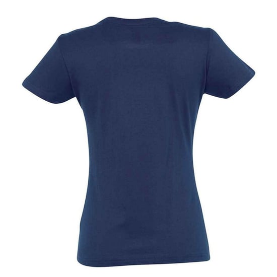 SOLS Dames/Dames Imperial T-shirt (Franse marine) - Image 2