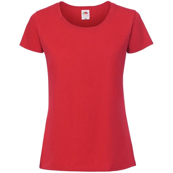 Fruit of the Loom Dames/Dames Iconic 190 T-Shirt (Rood) - Image 1