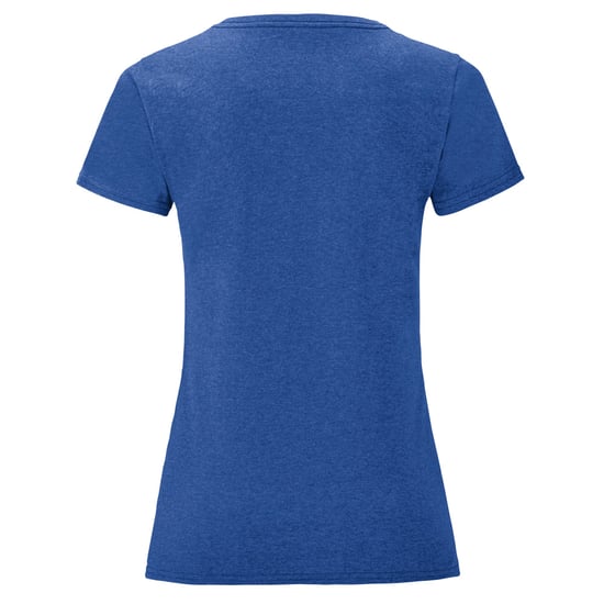 Fruit of the Loom Dames/dames Iconic Heather T-shirt (Heide Royal) - Image 2