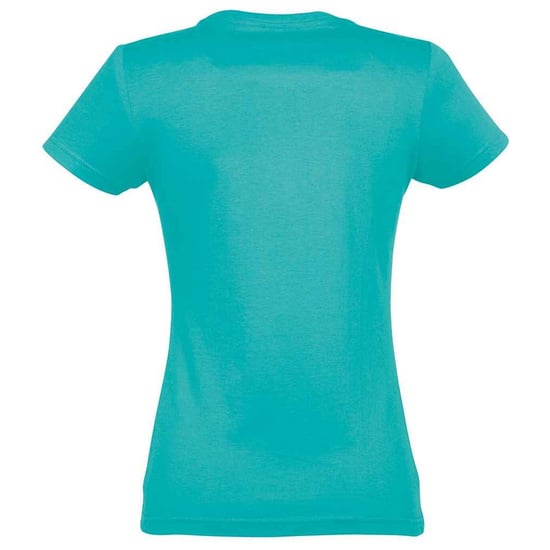 SOLS Dames/Dames Imperial T-shirt (Caribisch Blauw) - Image 2