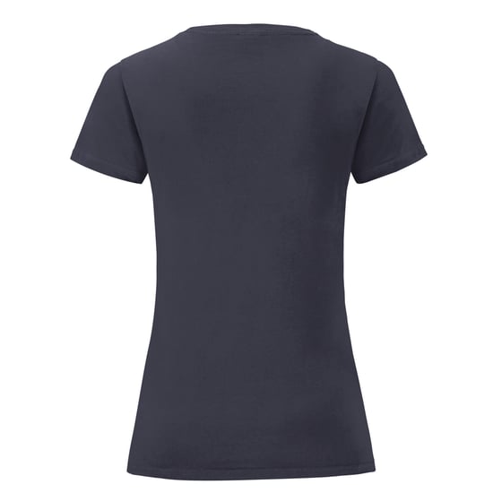 Fruit of the Loom Womens/Ladies Iconic 150 T-Shirt (Deep Navy) - Image 2