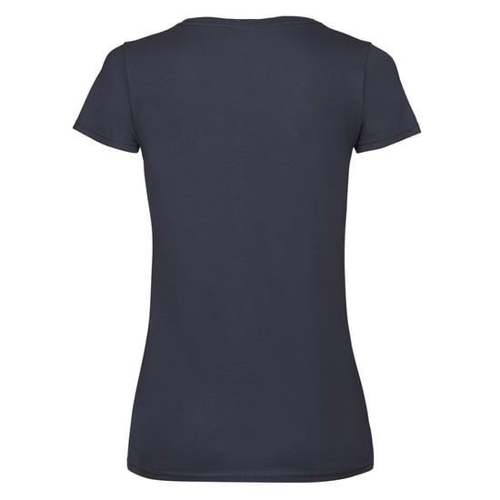 Fruit of the Loom Dames/Dames Valueweight V Hals T-shirt (Deep Navy) - Image 2