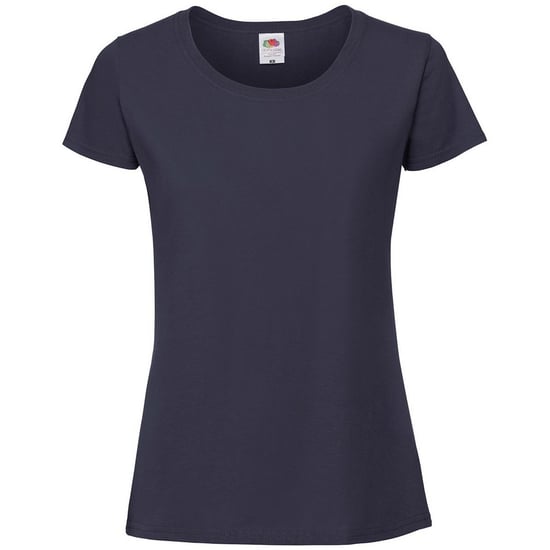 Fruit of the Loom Womens/Ladies Iconic 190 T-Shirt (Deep Navy) - Image 1