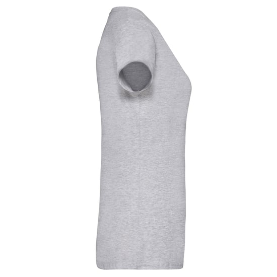 Fruit of the Loom Dames/Dames Valueweight V Hals T-shirt (Heide Grijs) - Image 3