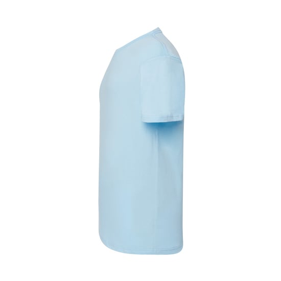 JHK Heren Premium Normaal T-Shirt (Sky) - Image 3