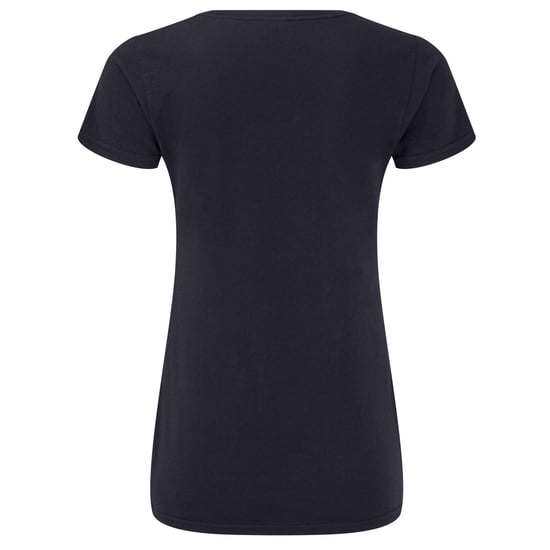 Fruit of the Loom Dames/Dames Iconic 150 V Hals T-shirt (Deep Navy) - Image 2