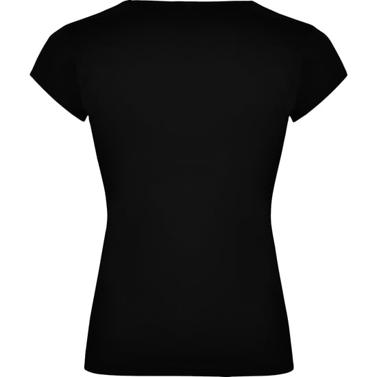 Roly Dames/Dames Belice T-Shirt (Zwart) - Image 2