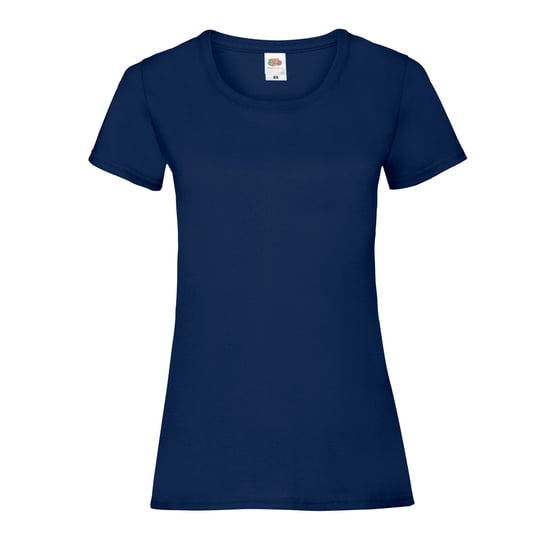 Fruit of the Loom Dames/Dames Valueweight T-Shirt (Marine) - Image 1
