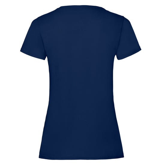 Fruit of the Loom Dames/Dames Valueweight T-Shirt (Marine) - Image 2