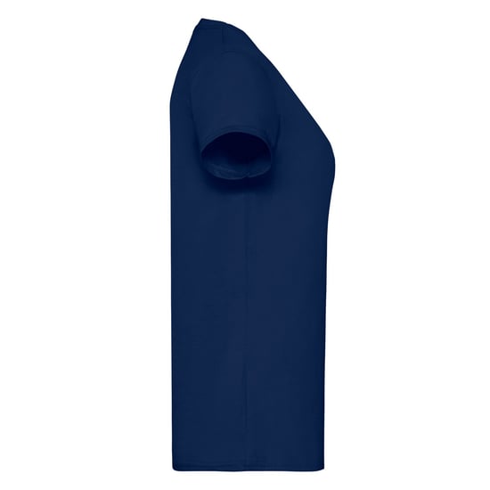 Fruit of the Loom Dames/Dames Valueweight T-Shirt (Marine) - Image 3