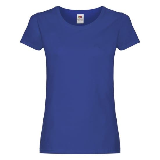 Fruit of the Loom Dames/Dames Origineel Katoenen T-Shirt (Koningsblauw) - Image 1